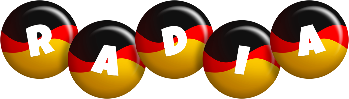 Radia german logo