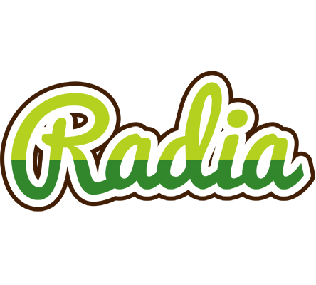 Radia golfing logo