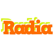 Radia healthy logo