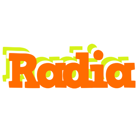 Radia healthy logo