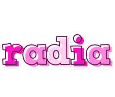 Radia hello logo