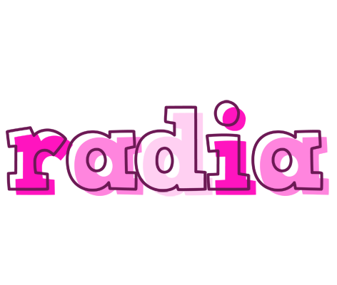 Radia hello logo