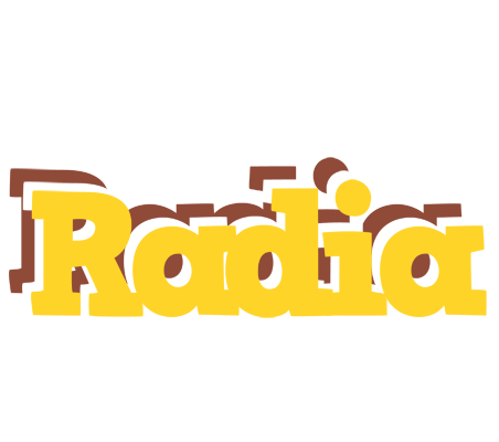 Radia hotcup logo