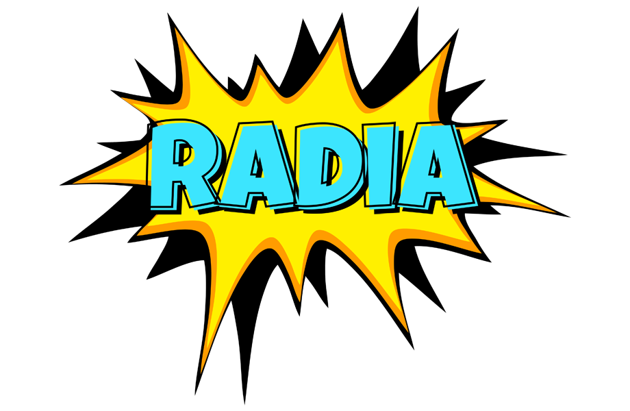 Radia indycar logo