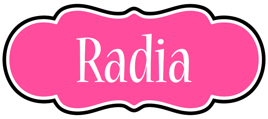 Radia invitation logo