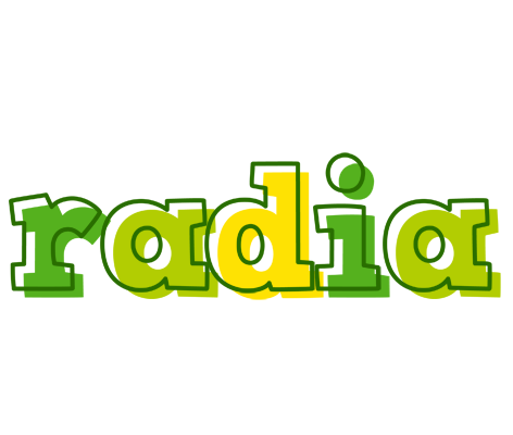 Radia juice logo