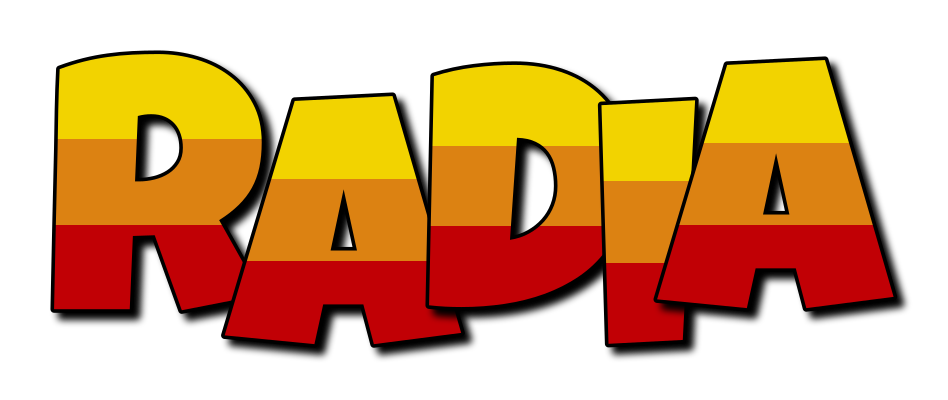 Radia jungle logo