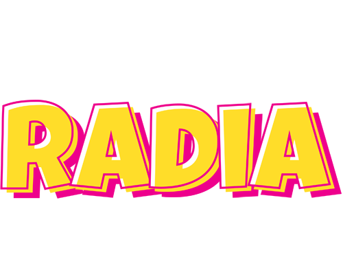 Radia kaboom logo