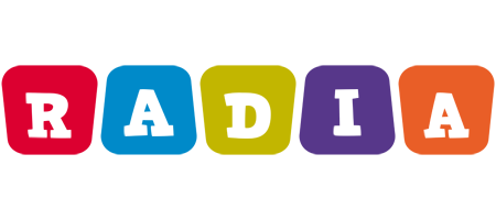 Radia kiddo logo