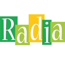 Radia lemonade logo