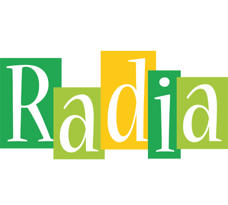Radia lemonade logo