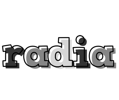 Radia night logo