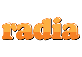 Radia orange logo