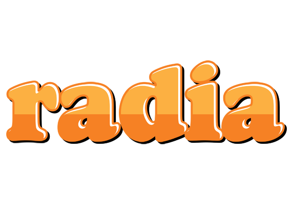 Radia orange logo