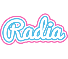 Radia outdoors logo