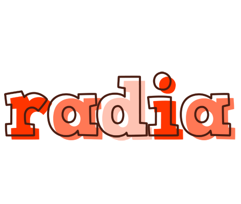 Radia paint logo