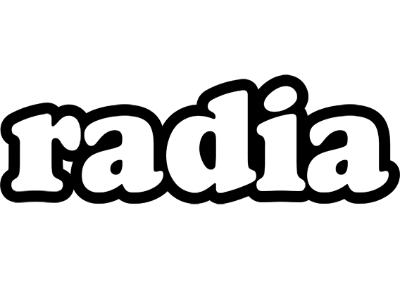Radia panda logo
