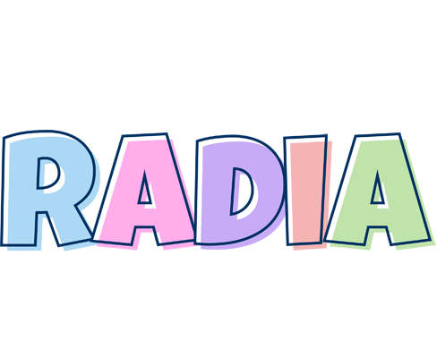 Radia pastel logo