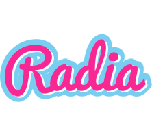 Radia popstar logo