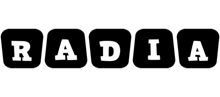 Radia racing logo