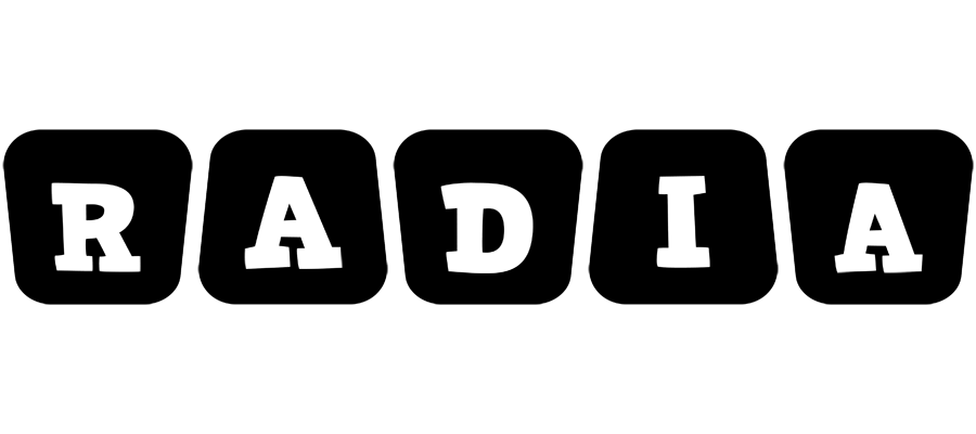 Radia racing logo