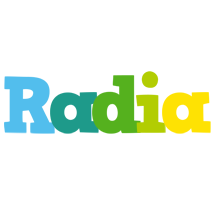 Radia rainbows logo