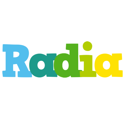 Radia rainbows logo