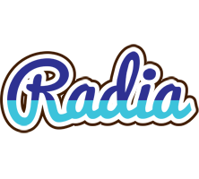 Radia raining logo