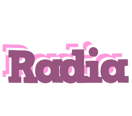 Radia relaxing logo