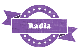 Radia royal logo