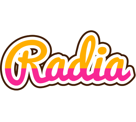 Radia smoothie logo