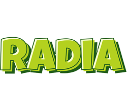 Radia summer logo