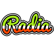 Radia superfun logo