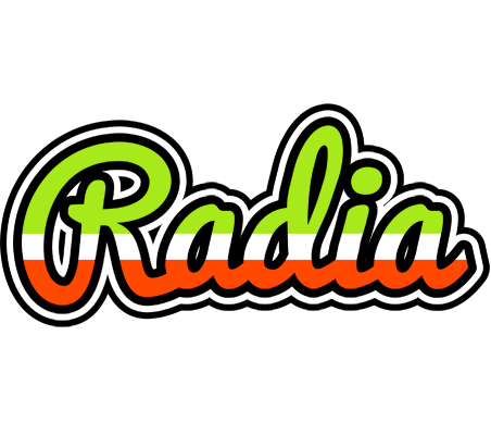Radia superfun logo