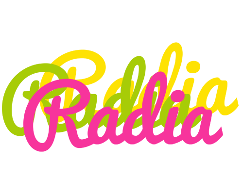 Radia sweets logo