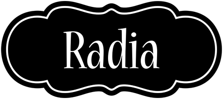 Radia welcome logo