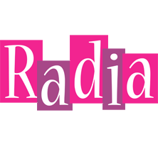 Radia whine logo
