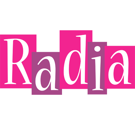 Radia whine logo