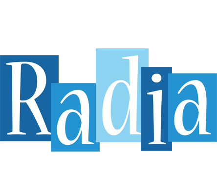 Radia winter logo