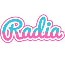 Radia woman logo