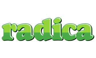 Radica apple logo