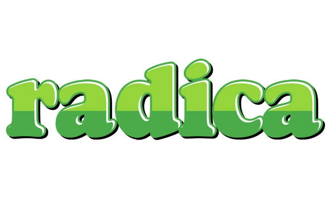 Radica apple logo
