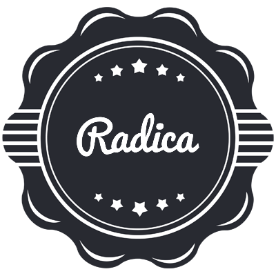 Radica badge logo