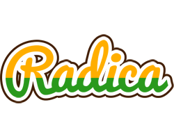 Radica banana logo