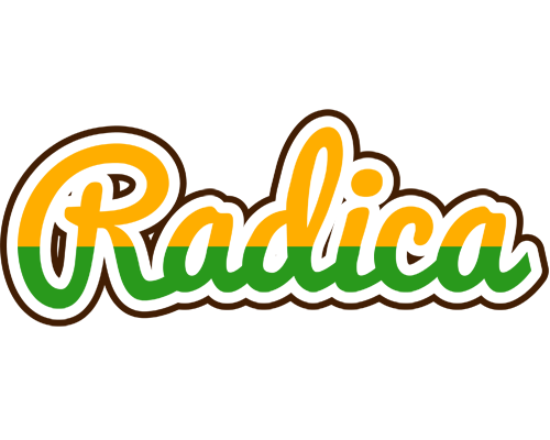 Radica banana logo