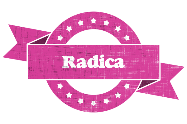 Radica beauty logo