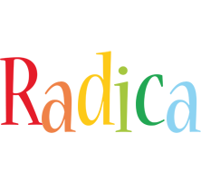 Radica birthday logo