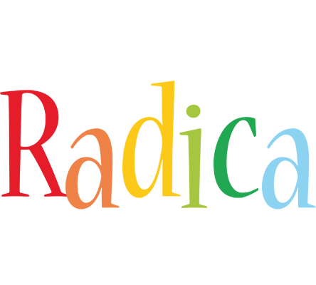 Radica birthday logo