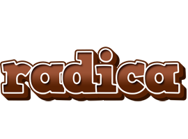 Radica brownie logo