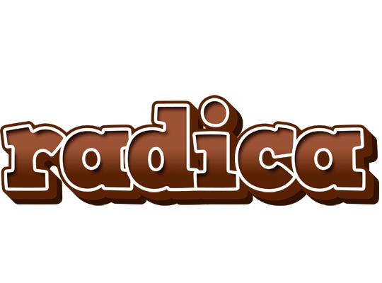 Radica brownie logo